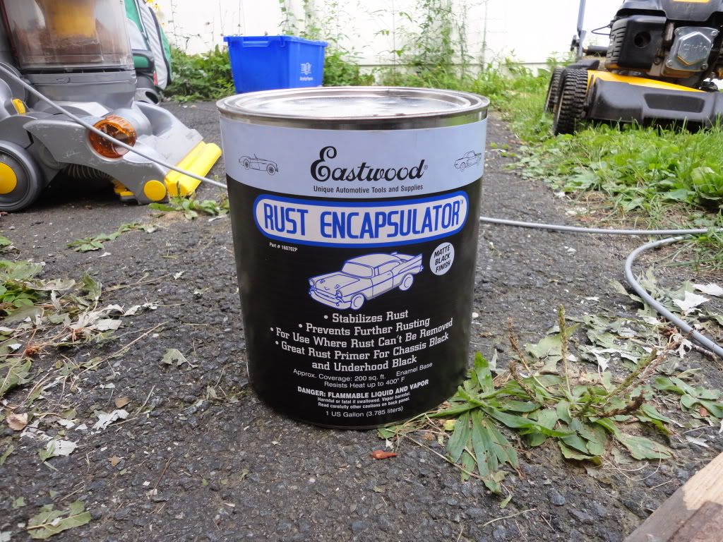 Rust POR15 vs. Rust Bullet vs. Eastwood Rust Encapsulator Jeep